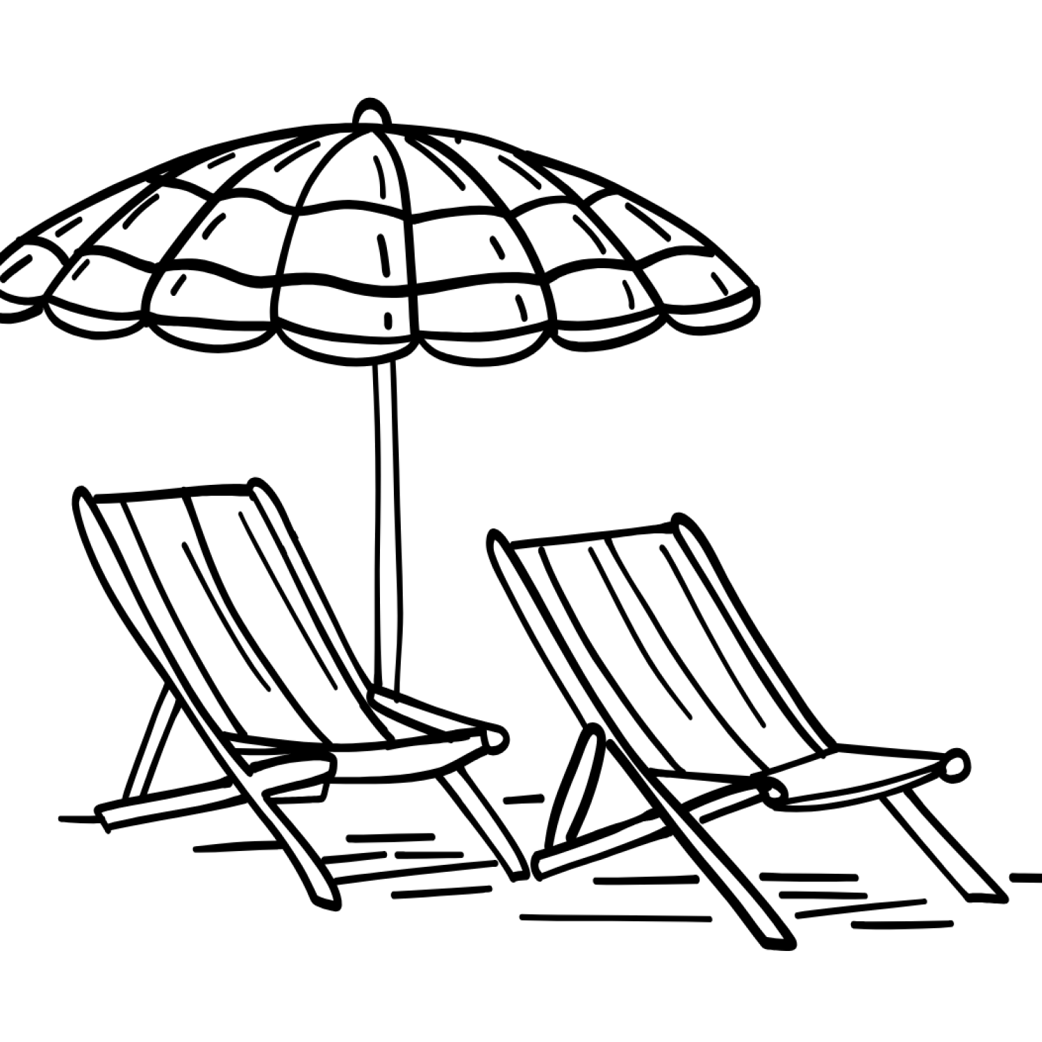 Logo for pool